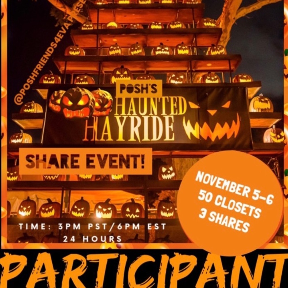 🏚🏚Haunted Hayride Share Event 🏚🏚 Participant #40